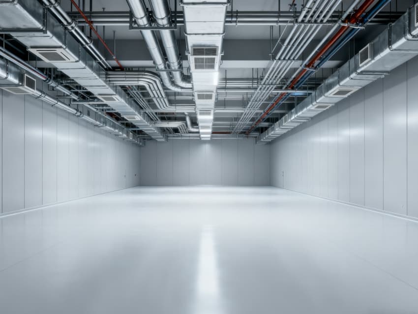 合肥半導體廠房潔凈車間凈化裝修工程