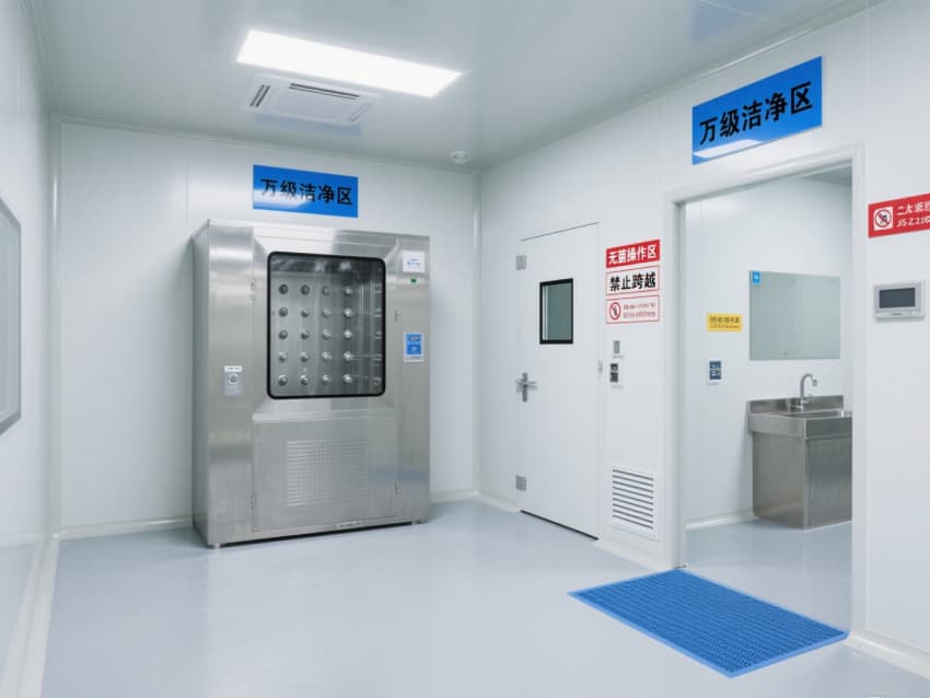 六安凈化廠房裝修：萬(wàn)級(jí)無(wú)菌車間
