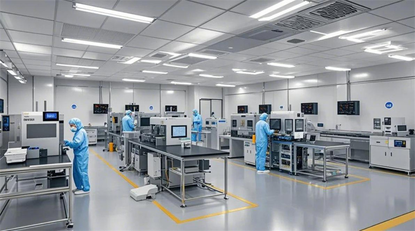 淮北無(wú)塵車間裝修