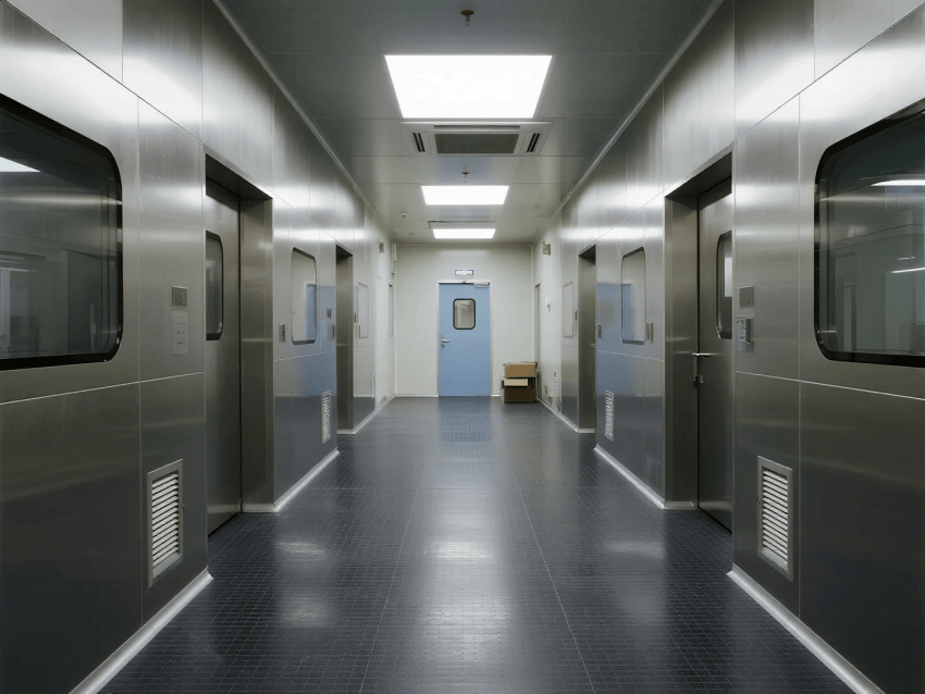 池州半導(dǎo)體生產(chǎn)潔凈車(chē)間凈化裝修效果分享