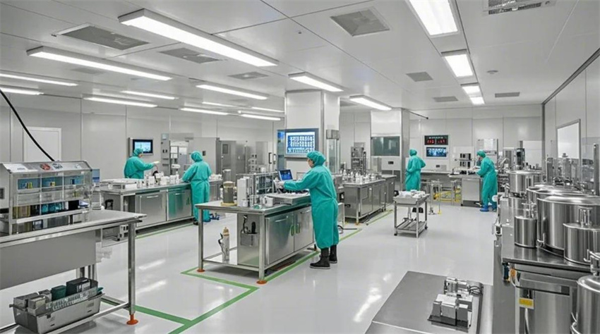 合肥無塵車間裝修